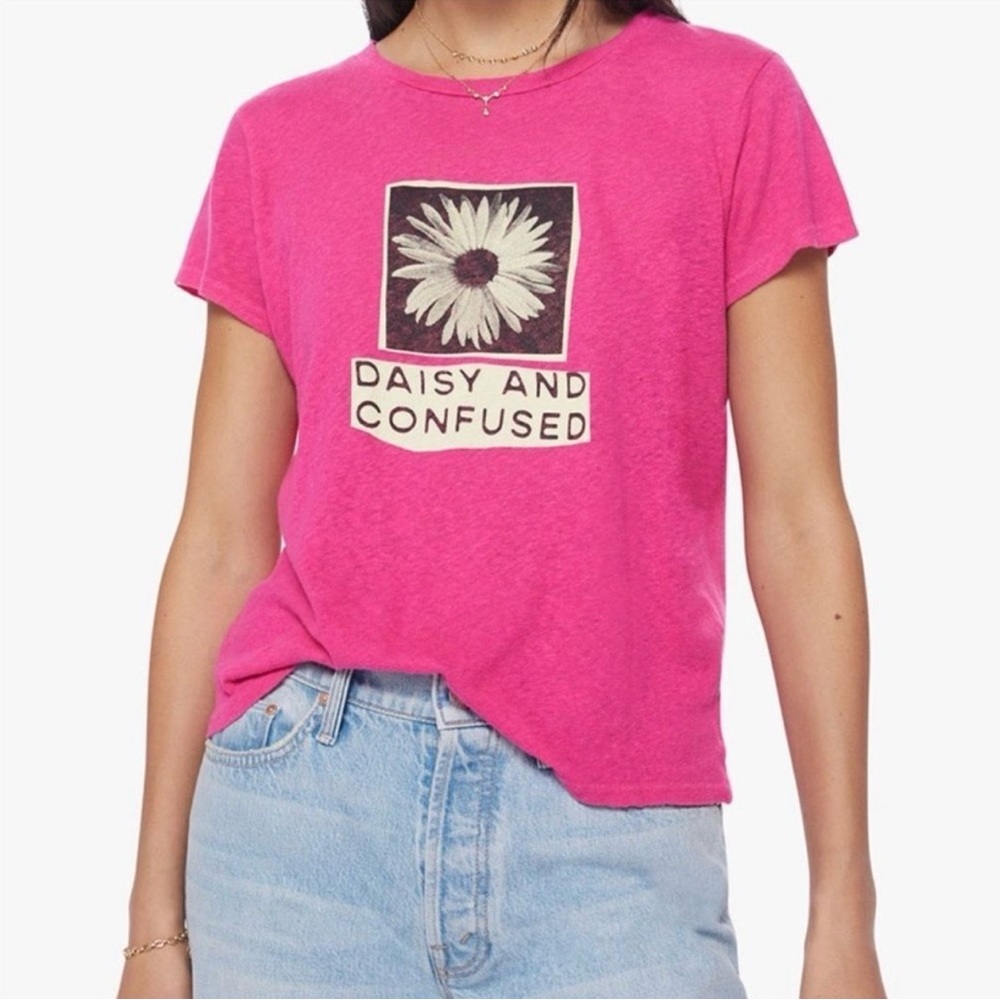 Mother - Daisy and Confused TShirt - MED